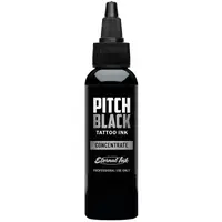 Тату фарба PITCH BLACK Concentrate Eternal Ink - 60 мл