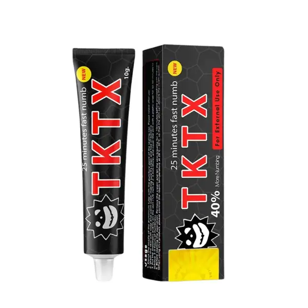 Охлаждающий тату крем TKTX 39% Black купить недорого в Украине, фото 11513