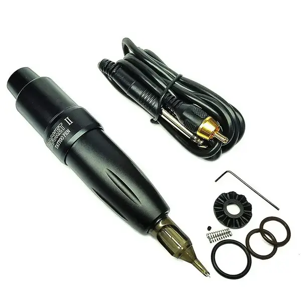 Модульная тату машинка Rocket V2 Black купить недорого в Украине, фото 16317