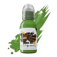 Тату краска Iceland Green World Famous (15 мл) купить