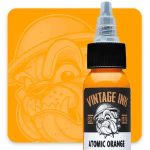 Тату фарба Atomic Orange Vintage Eternal - 30 мл. Тату фарба Atomic Orange Vintage Eternal - 30 мл.
