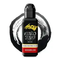 Чорна тату фарба Double Sumi Tribal Black KuroSumi Ink 45 мл купить