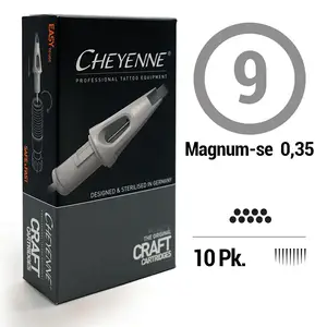 Картриджи 9 Round Magnum Cheyenne Craft White ( Окраска и тени ) (1 Картридж) купить