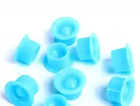 Ковпачки під фарбу силіконові AVA Premium Seafoam (100 шт.)