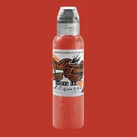 Тату фарба Dima NBK Fire Red #1 World Famous (15 мл.)