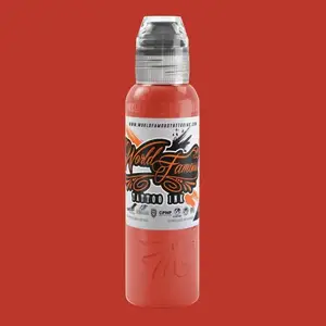 Тату фарба Dima NBK Fire Red #1 World Famous (15 мл.)