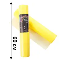 Одноразовая простыня в рулоне желтая 0.6 на 100м. купить