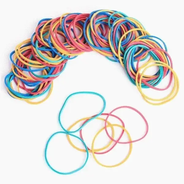 Бандажные резинки цветные (10 шт) купить недорого в Украине, фото 2398