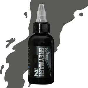 Тату фарба Greywash Level 2 (Light) Allegory Crafted USA (60мл)