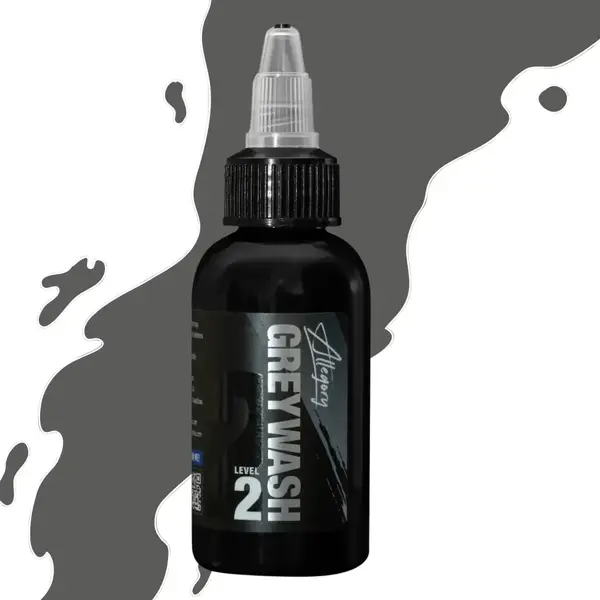Тату фарба Greywash Level 2 (Light) Allegory Crafted USA (60мл) 21182