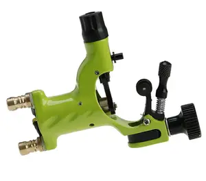 Роторна тату машинка Rotary Machine Green