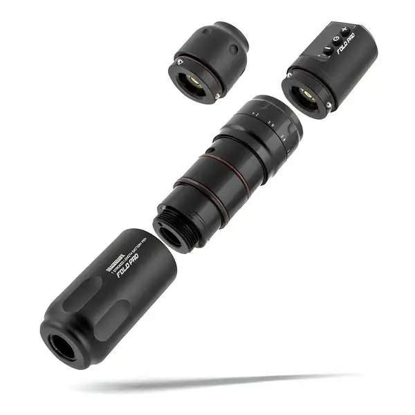 Беспроводная татуировка DragonHawk Fold Pro Black LIMITED EDITION купить недорого в Украине, фото 37136