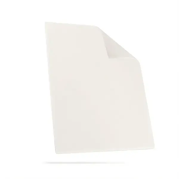 Штучна шкіра 298*200 1ММ Біла 22067