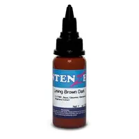 Тату фарба Lining Dark Brown Intenze - 30 мл
