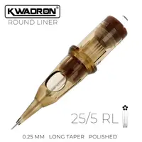 5 Round Liner KWADRON (0.25) Контурные картриджи (1 шт.) купить