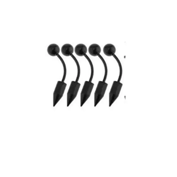 Сережка Intense Black SSP077-7 19706