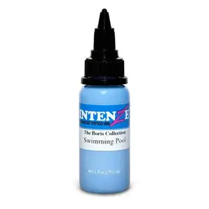Уцінка Тату фарба Swimming Pool Intenze - 30 ml