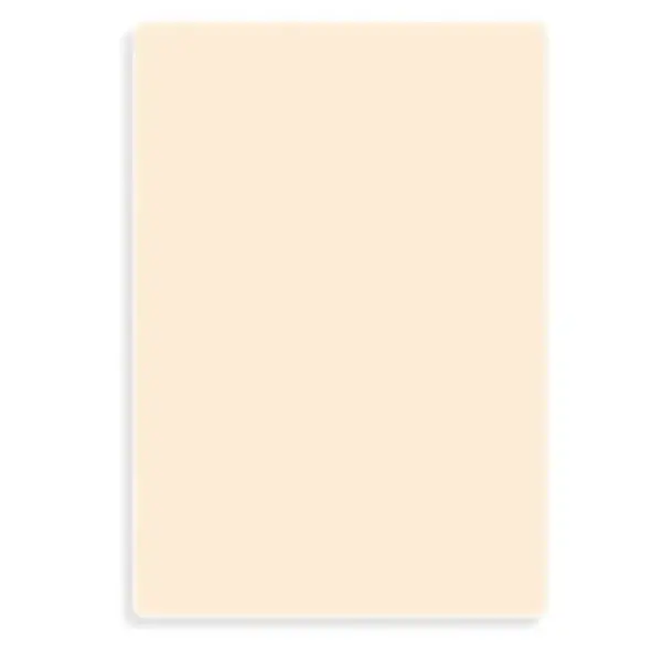 Штучна шкіра AVA Біла 210*297мм 2MM 12376