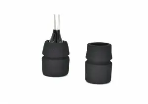 Насадка на тримач AVA FOAM Black