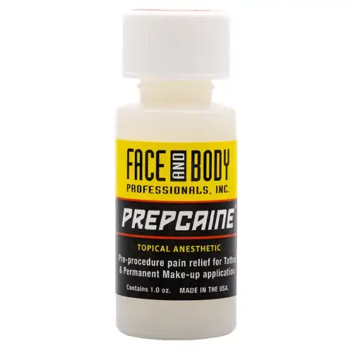 Охлаждающий тату крем Препкаин (Prepcain) 1Oz Face and Body купить недорого в Украине, фото 11508