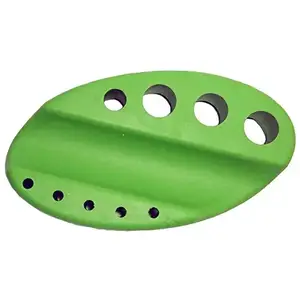 Підставка під капси та машинку салатова