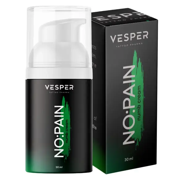 Охолоджуючий тату крем NO:PAIN VESPER - 15 ml 19535