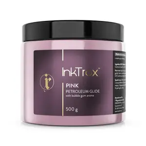 Вазелін InkTrox GLIDE Pink Bubblegum 500 g Вазелін InkTrox GLIDE Pink Bubblegum 500 g