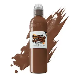 Тату краска Bronze World Famous (15 мл.) Тату краска Bronze World Famous (15 мл.) купить