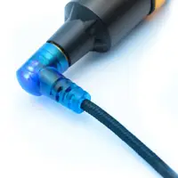 Кліп корд SNAKEKING LED RCA PINK AVA