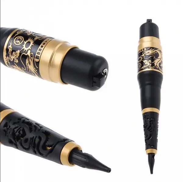 Машинка для перманентного макияжа Bella Dragon Gold 24419