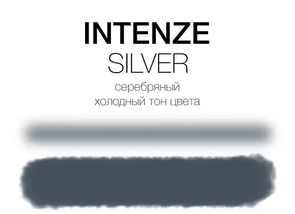 Тату краска Silver Intenze (60 мл.) купить недорого в Украине, фото 6375