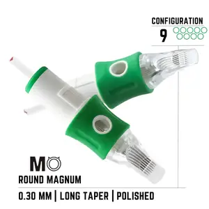 9 Round Magnum MO GEN2 ( 0.30 ) Для теней и окраски картриджи - 1 Картридж 9 Round Magnum MO GEN2 ( 0.30 ) Для теней и окраски картриджи - 1 Картридж купить