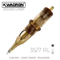 7 Round Liner KWADRON (0.35) Контурные картриджи (1 шт.) 7 Round Liner KWADRON (0.35) Контурные картриджи (1 шт.) купить