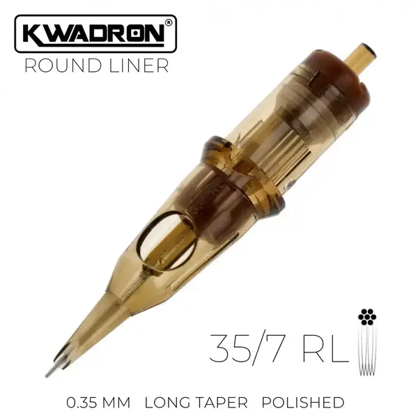 7 Round Liner KWADRON (0.35) Контурные картриджи (1 шт.) купить недорого в Украине, фото 534