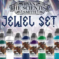 Набор красок Ryan Smith Jewel Set World Famous (30 мл.)