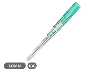 Игла для прокола с катетором 18G - 1 игла купить