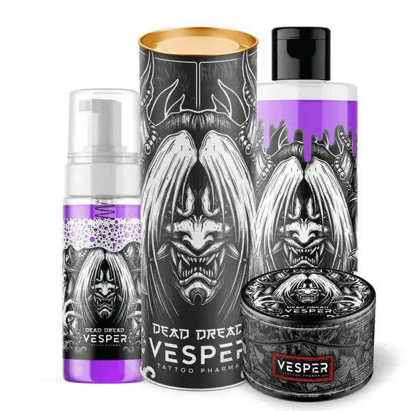 Комплект косметики мыло Dead Dread Limited Edition BlueBerry Vesper купить недорого в Украине, фото 20227