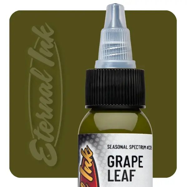 Уценка Тату краска Grape Leaf Eternal - 30 ml срок 09/25 купить недорого в Украине, фото 39222