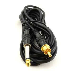 Кліп корд Best Clip RCA FAT Black