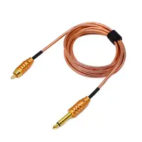 Клип корд RCA Steel AVA Gold Клип корд RCA Steel AVA Gold купить
