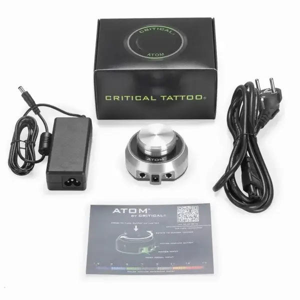 Блок живлення Critical’s New ATOM® Power Supply Silver 20950