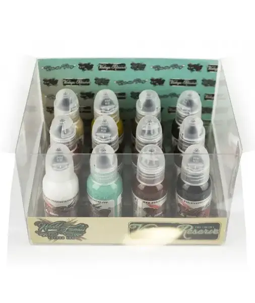 Набор красок Pony Lawson Vintage Reserve World Famous (30 мл) купить недорого в Украине, фото 9462