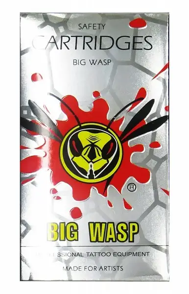 Round Shader 5 (0.30) BigWasp Gray Зафарбування модульные Картриджі (1 Картридж) 11433