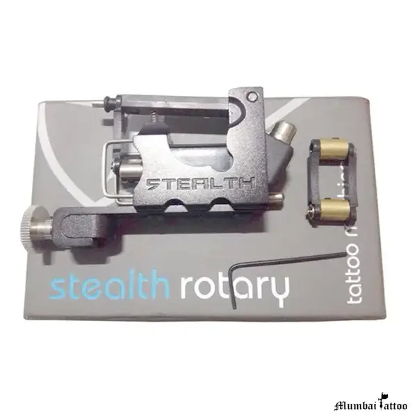Роторная татуировка машинка Stealth Black AVA купить недорого в Украине, фото 16811