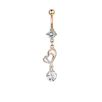 Сережка Belly Button Gold SSP163-3 (пупок)