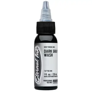 Теневая тату краска Dark Grey Wash Eternal (30 мл.) Теневая тату краска Dark Grey Wash Eternal (30 мл.) купить
