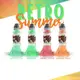 Набір фарб Damian Gorski Retro Summer World Famous 30ml. (30 мл.) 2