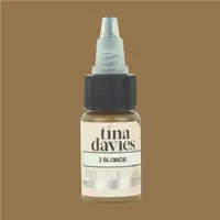 Пигмент для татуажа Tina Davies 2 Blonde Perma Blend (15 мл) купить