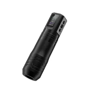 Бездротова тату машинка EZ P3PRO TURBO 2.0 Black з двума акумуляторами