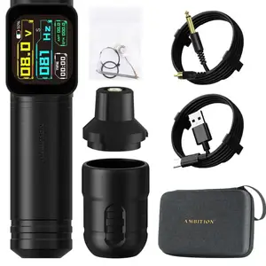 Беспроводная модульная тату машинка Ambition Ninja Max 2 купить